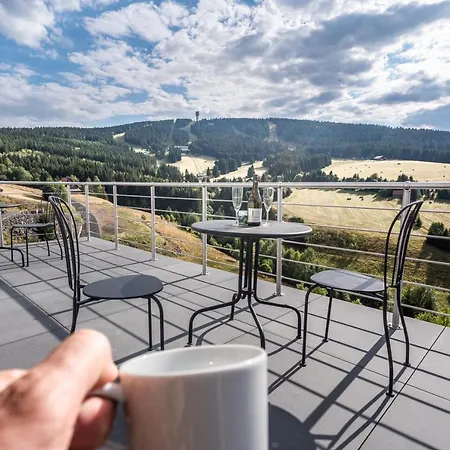 Vila Wellness Klinovec Views