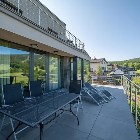 Wellness Klinovec Views Villa Loučná pod Klínovcem