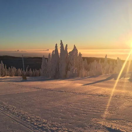 Wellness Klinovec Views ヴィラ