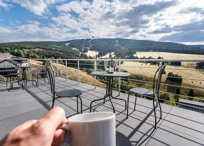 Villa Wellness Klinovec Views