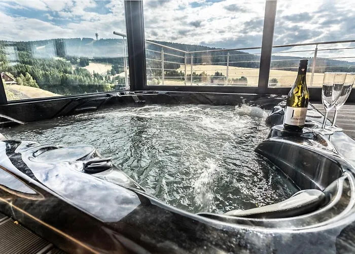 Villa Wellness Klinovec Views Loučná pod Klínovcem