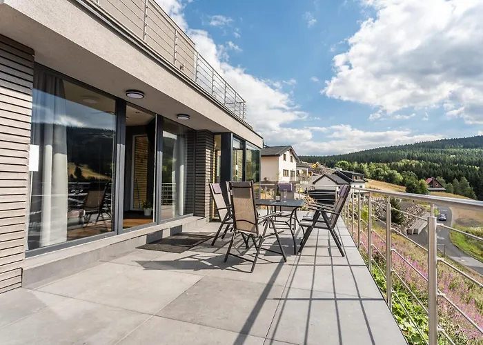 Wellness Klinovec Views Villa