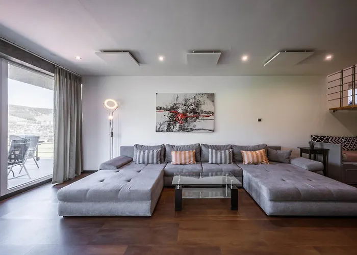 Villa Wellness Klinovec Views Loučná pod Klínovcem