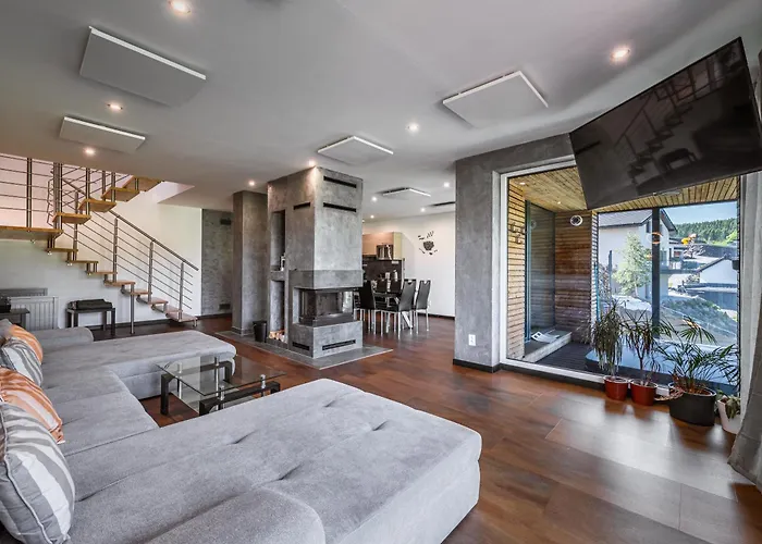 Villa Wellness Klinovec Views