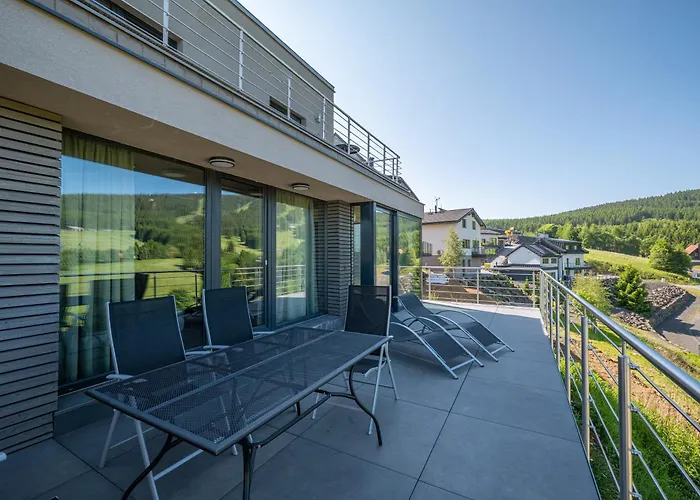 Wellness Klinovec Views Villa Loučná pod Klínovcem