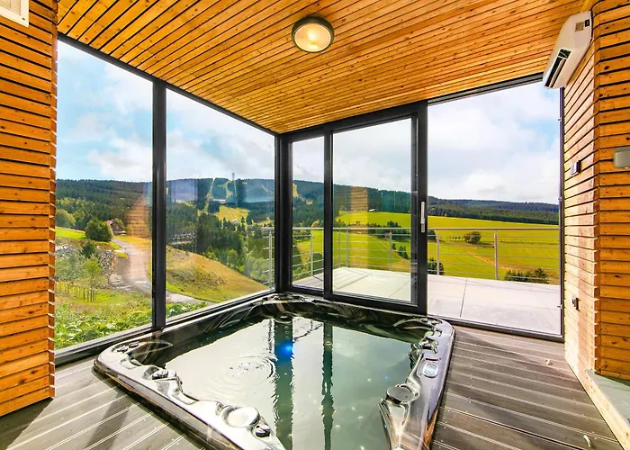 Villa Wellness Klinovec Views Loučná pod Klínovcem