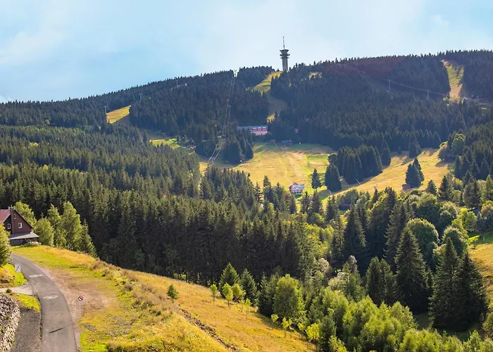 Wellness Klinovec Views Loučná pod Klínovcem