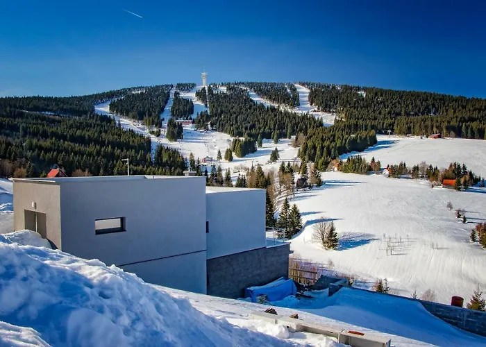 Wellness Klinovec Views Villa